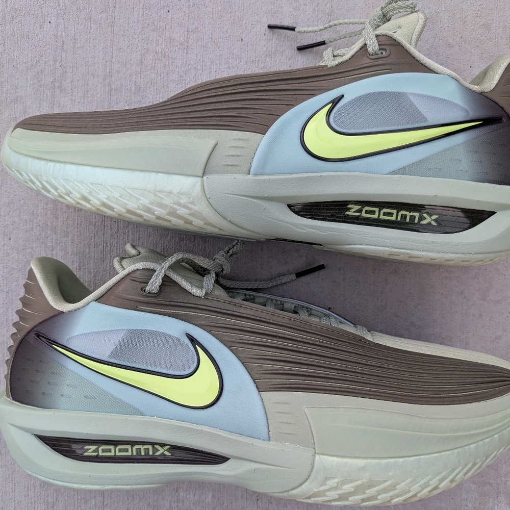 DS Nike Zoom GT Cut 3 Turbo Honeydew Basketball Shoes